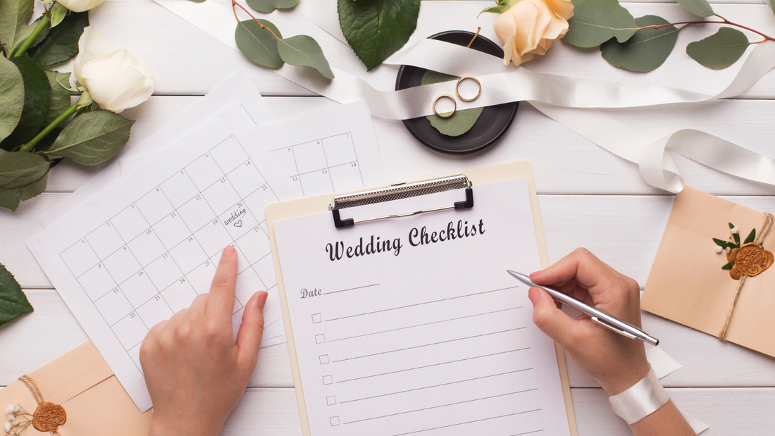 The Ultimate Pre-Wedding Checklist