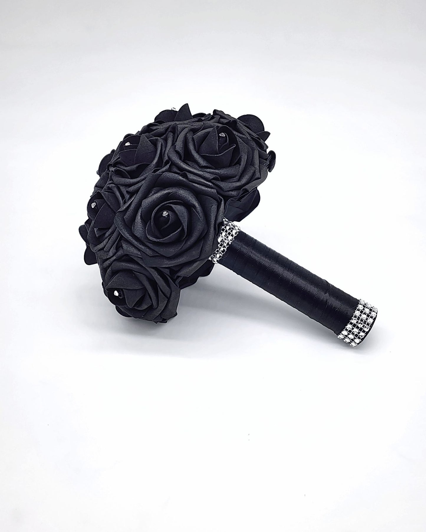 Black Wedding Bouquet