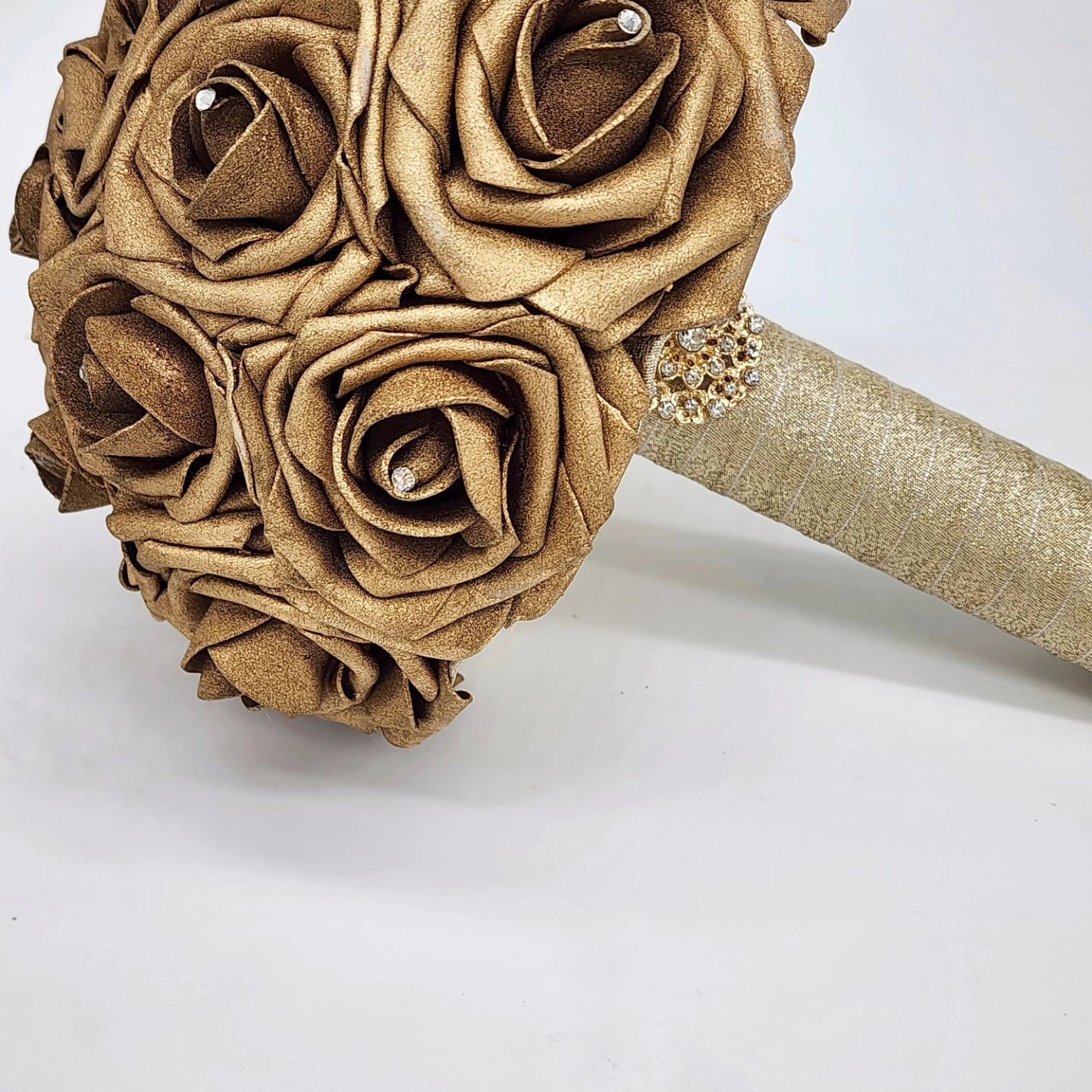 Gold Bridal Bouquet