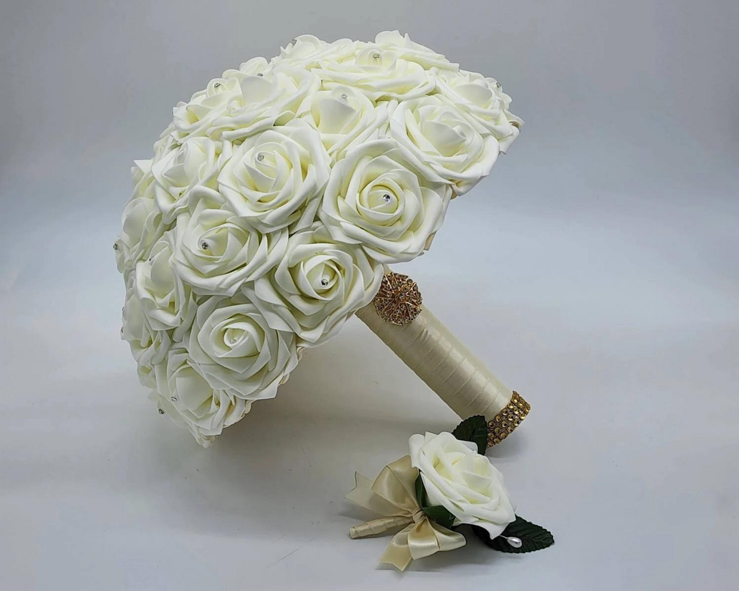 Ivory Bridal Bouquet
